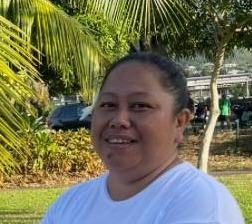 Maïte Pihahuna, secrétaire de l'association