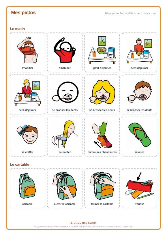 Aperçu du document « Mes pictos »
